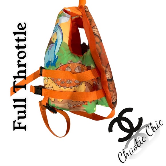 Full Throttle Child’s Life Jacket - Picture 3 of 8
